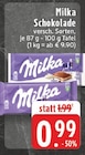 Schokolade im Angebot bei EDEKA in Grevenbroich Schokolade Angebote von Milka bei EDEKA Grevenbroich für 0,99 €