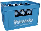Helles oder Weißbier im Angebot bei REWE in Straubing Helles oder Weißbier Angebote von Weihenstephan bei REWE Straubing für 14,99 €