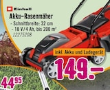 Aktuelle Rasenmäher Angebote bei Hornbach in Bremerhaven Aktuelles Akku-Rasenmäher Angebot bei Hornbach in Bremerhaven ab 44,95 €