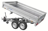 Remorque benne basculante - LIDER en promo chez Espace Emeraude Quimper à 2 750,00 €