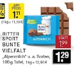 Alpenmilch Angebote von Ritter Sport bei E center Erkrath für 1,11 €