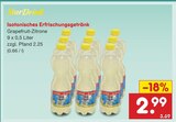 Aktuelle Zitronen Angebote bei Netto Marken-Discount in Düsseldorf Aktuelles Isotonisches Erfrischungsgetränk Grapefruit-Zitrone Angebot bei Netto Marken-Discount in Düsseldorf ab 2,99 €