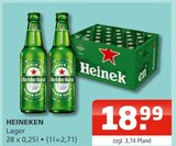 Getränke Oase - Lager Angebot im Prospekt Lager bei Getränke Oase im Prospekt "" für 18,99 €