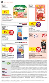 Promos Saumon Fumé dans le catalogue "-50% DE REMISE IMMÉDIATE SUR LE 2ÈME" de Intermarché Express Saumon Fumé en promo dans le catalogue Intermarché Express à la page 16