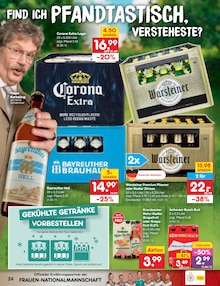 Krombacher im Netto Marken-Discount Prospekt "Aktuelle Angebote" mit 70 Seiten (Lippstadt)