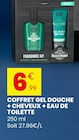 Stokomani Calais - Promo Coffret Gel Douche + Cheveux + Eau de Toilette Promo Coffret Gel Douche + Cheveux + Eau de Toilette à 6,99 € dans le catalogue Stokomani à Calais
