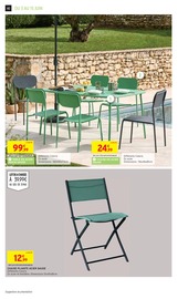 Chaise Angebote im Prospekt "EN GROS, C'EST MOINS CHER" von Intermarché Chaise Angebote im Prospekt "EN GROS, C'EST MOINS CHER" von Intermarché auf Seite 40