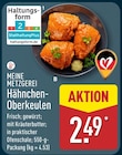 Hähnchen-Oberkeulen im ALDI Nord Prospekt Hähnchen-Oberkeulen von MEINE METZGEREI im aktuellen ALDI Nord Prospekt für 2,49 €
