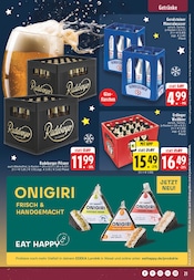 Aktueller EDEKA Prospekt mit Erdinger, "Aktuelle Angebote", Seite 21