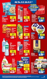 Persil Angebot im aktuellen Lidl Prospekt auf Seite 55