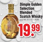 Golden Selection Blended Scotch Whisky bei EDEKA im Mössingen Prospekt für 19,99 €