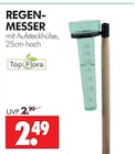 Regen-Messer im Angebot bei Wreesmann in Stendal Regen-Messer Angebote von Top Flora bei Wreesmann Stendal für 2,49 €