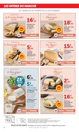 Fromage en promo dans le catalogue Hyper U à la page 8