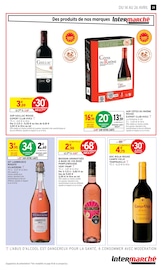 Promos Vin dans le catalogue "-50% DE REMISE IMMÉDIATE SUR LE 2ÈME" de Intermarché Super Vin en promo dans le catalogue Intermarché Super à la page 29