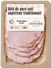 Promo Rôti de porc cuit supérieur traditionnel à 4,89 € dans le catalogue Intermarché à Chantepie