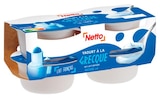 YAOURT A LA GRECQUE NATURE 4X150G - NETTO dans le catalogue Netto
