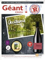 Catalogue Géant Casino "Savoureuse Occitanie", 8 pages, à Combaillaux, 23/03/2020 - 12/04/2020 Prospectus Géant Casino "Savoureuse Occitanie", 8 pages, à Combaillaux, 23/03/2020 - 12/04/2020