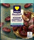 Khidri Datteln im Angebot bei EDEKA in Rostock Khidri Datteln Angebote von Edeka bei EDEKA Rostock für 2,49 €