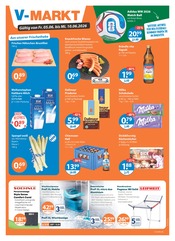 Aktueller V-Markt Supermarkt Prospekt in Zeitlarn und Umgebung, "V-Markt einfach besser einkaufen" mit 21 Seiten, 05.06.2026 - 10.06.2026