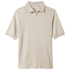 Jungen Poloshirt mit Rippstruktur bei Ernstings family im Lörrach Prospekt für 9,99 €
