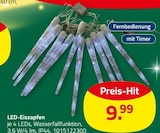 LED-Eiszapfen Angebote bei ROLLER Borken für 9,99 €