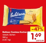 Comtess Kuchen Angebote von Bahlsen bei Netto Marken-Discount Saarlouis für 1,69 €