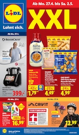 Aktueller Lidl Prospekt mit Fahrrad, "LIDL LOHNT SICH", Seite 1