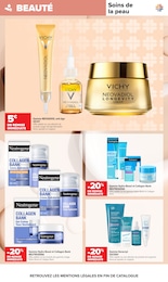 Prix et réduction Vichy dans le prospectus Carrefour en cours Offre Vichy dans le catalogue Carrefour du moment à la page 6