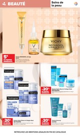 Promotion Vichy dans le prospectus Carrefour, valable du 29/09/2026 au 27/10/2026 Promo Vichy dans le catalogue Carrefour du moment à la page 6