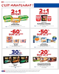 Offre Primevère dans le catalogue Carrefour Market du moment à la page 20