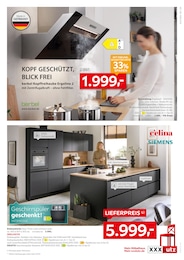 XXXLutz Backofen im Prospekt 