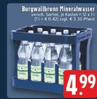 E center - Mineralwasser Angebot im Prospekt Mineralwasser bei E center im Prospekt "" für 4,99 €