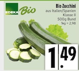 Aktuelles Bio Zucchini Angebot bei EDEKA in München ab 1,49 €