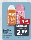 Peach Passionfruit im Angebot bei combi in Gütersloh Peach Passionfruit Angebote von Juizy Wow bei combi Gütersloh für 2,99 €