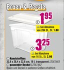 Kunststoffbox im Hornbach Prospekt Kunststoffbox von im aktuellen Hornbach Prospekt für 1,95 €