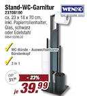 Stand-WC-Garnitur bei POCO im Hildesheim Prospekt für 39,99 €