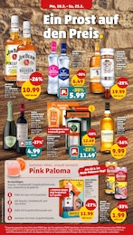 Penny Whisky im Prospekt 