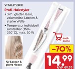 Haarstylingprodukt im Netto Marken-Discount Prospekt Profi-Hairstyler von VITALmaxx im aktuellen Netto Marken-Discount Prospekt für 14,99 €
