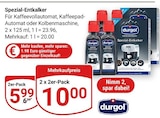 Spezial-Entkalker im Angebot bei GLOBUS in Gießen Spezial-Entkalker Angebote von durgol bei GLOBUS Gießen für 5,99 €