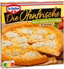 Pizza Tradizionale Salame Romano oder Die Ofenfrische Vier Käse Angebote von Dr. Oetker bei REWE Heidenheim für 1,99 €