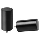 Endstück 2 Stück schwarz von UDDNATE für 5,99 € bei IKEA im Angebot Endstück 2 Stück schwarz von UDDNATE im aktuellen IKEA Prospekt