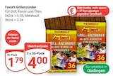 Grillanzünder im Angebot bei GLOBUS in St. Ingbert Grillanzünder Angebote von Favorit bei GLOBUS St. Ingbert für 1,79 €