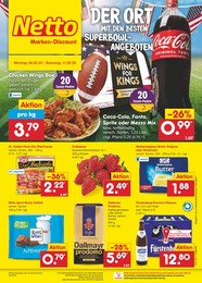 Netto Marken-Discount Prospekt "Aktuelle Angebote" für Schwenningen, 50 Seiten, 06.02.2023 - 11.02.2023 Netto Marken-Discount Prospekt "Aktuelle Angebote" für Schwenningen, 50 Seiten, 06.02.2023 - 11.02.2023