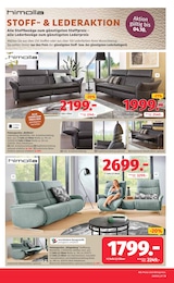Wohnzimmer im Segmüller Prospekt Wohnzimmer im Segmüller Prospekt "Zum Glück gibt’s Segmüller - Bestseller zu Bestpreisen" auf Seite 5