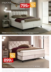 Aktueller XXXLutz Möbelhäuser Prospekt mit Bett, "junges wohnen.", Seite 8