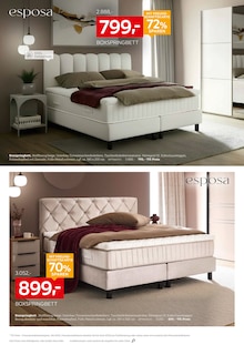 Bett im aktuellen XXXLutz Möbelhäuser Prospekt (Bochum) Bett im XXXLutz Möbelhäuser Prospekt "junges wohnen." mit 9 Seiten (Bochum)