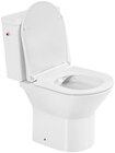WC à poser sans bride DUAL EASY - Sensea - Weldom à La Ciotat WC à poser sans bride DUAL EASY - Sensea en promo chez Weldom La Ciotat à 109,00 €