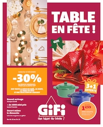 Offre Meuble Cuisine dans le catalogue Gifi du moment à la page 1