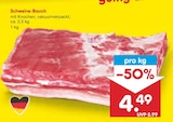 Schweine-Bauch im Angebot bei Netto Marken-Discount in Kaiserslautern Schweine-Bauch Angebote bei Netto Marken-Discount Kaiserslautern für 4,49 €