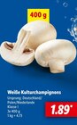 Weiße Kulturchampignons bei Lidl im Schmallenberg Prospekt für 1,89 €